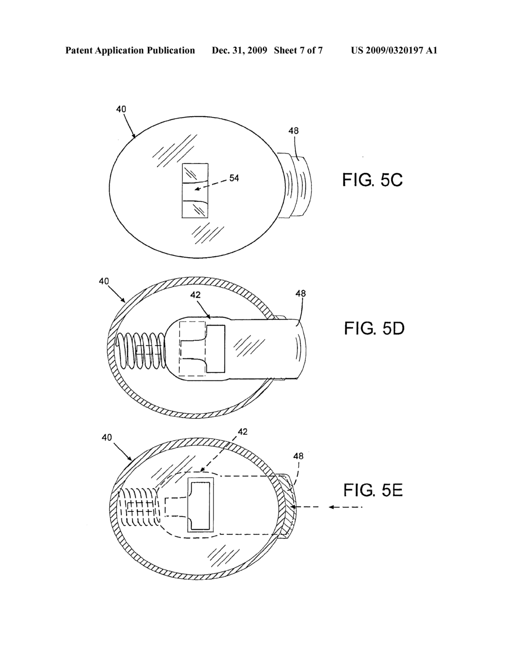 COMPACT DRAIN-CLEANING DEVICE WITH HAIR-SNAGGING PAD - diagram, schematic, and image 08