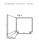 Headboard with base that slips under mattress diagram and image