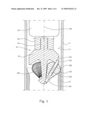 Cleaning Tool for a Pipe diagram and image