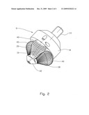 Cleaning Tool for a Pipe diagram and image