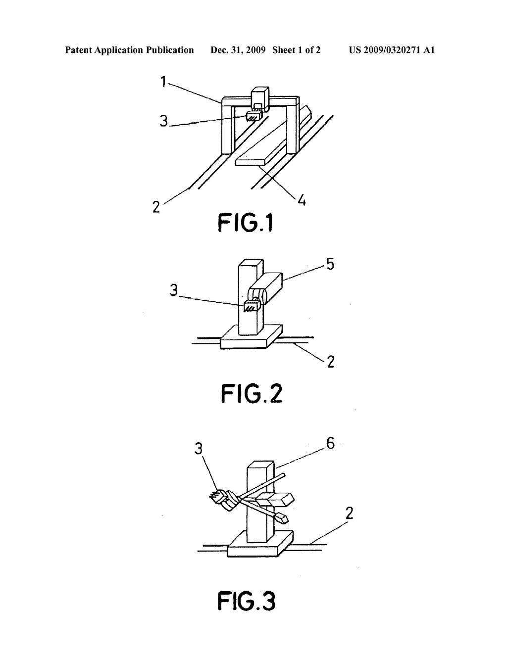 Multifunctional device for carrying out automatic riveting process by numerical control and method thereof - diagram, schematic, and image 02