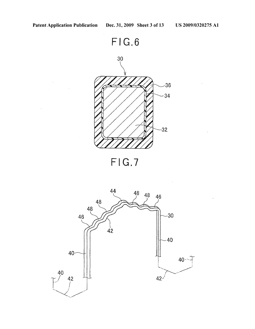 METHOD OF TWISTING COIL WIRE TO MAKE COIL ASSEMBLY FOR USE IN ELECTRIC ROTARY MACHINE - diagram, schematic, and image 04