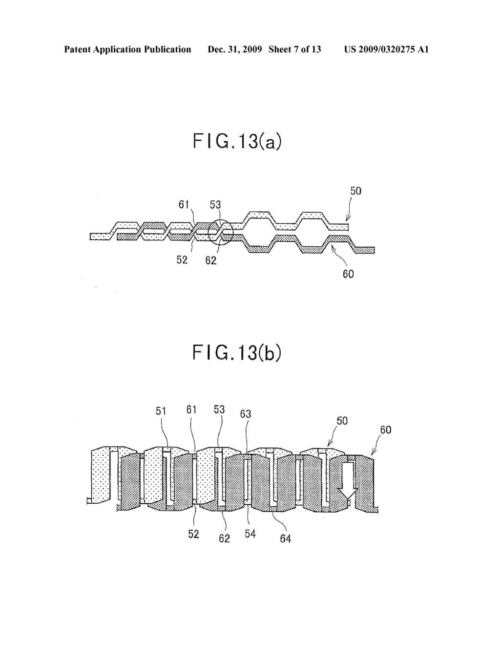 METHOD OF TWISTING COIL WIRE TO MAKE COIL ASSEMBLY FOR USE IN ELECTRIC ROTARY MACHINE - diagram, schematic, and image 08