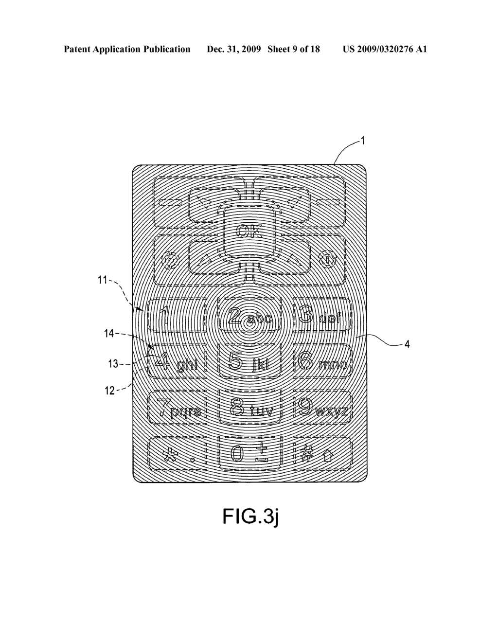 METHOD FOR MANUFACTURING METALLIC KEYPAD PANEL HAVING RIPPLE LUSTER - diagram, schematic, and image 10