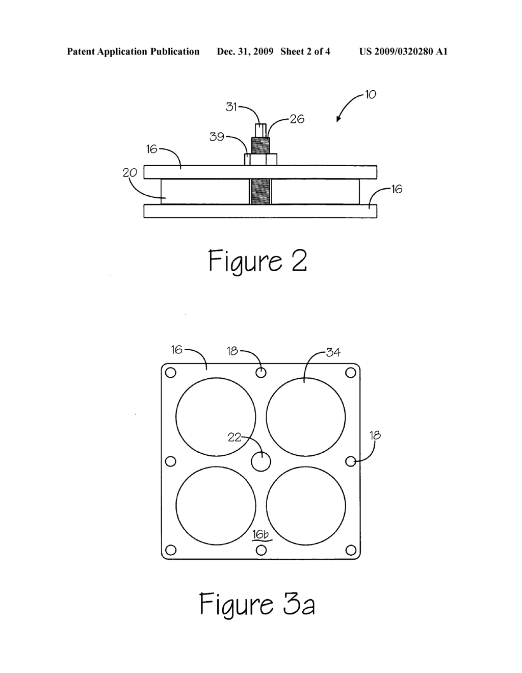 Spring actuated clamping mechanism - diagram, schematic, and image 03