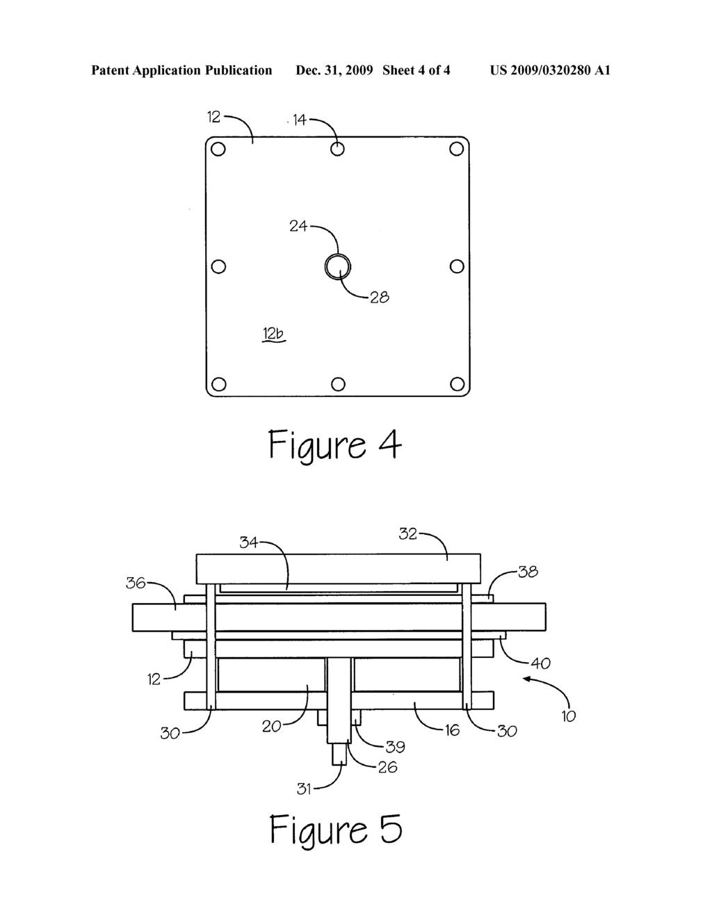 Spring actuated clamping mechanism - diagram, schematic, and image 05