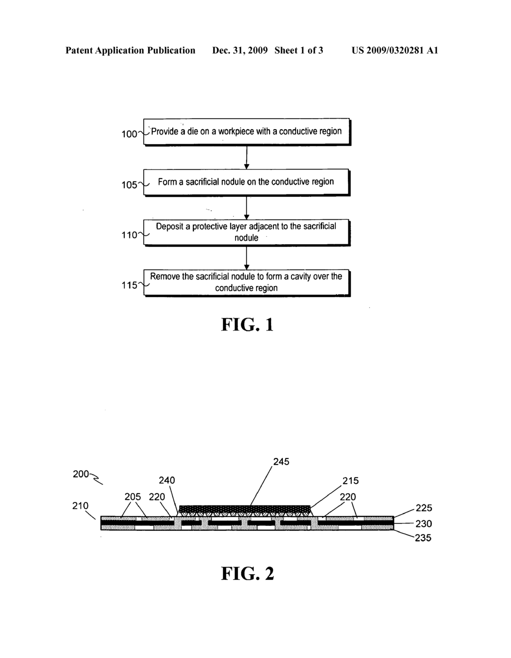 Apparatus and methods of forming package-on-package interconnects - diagram, schematic, and image 02