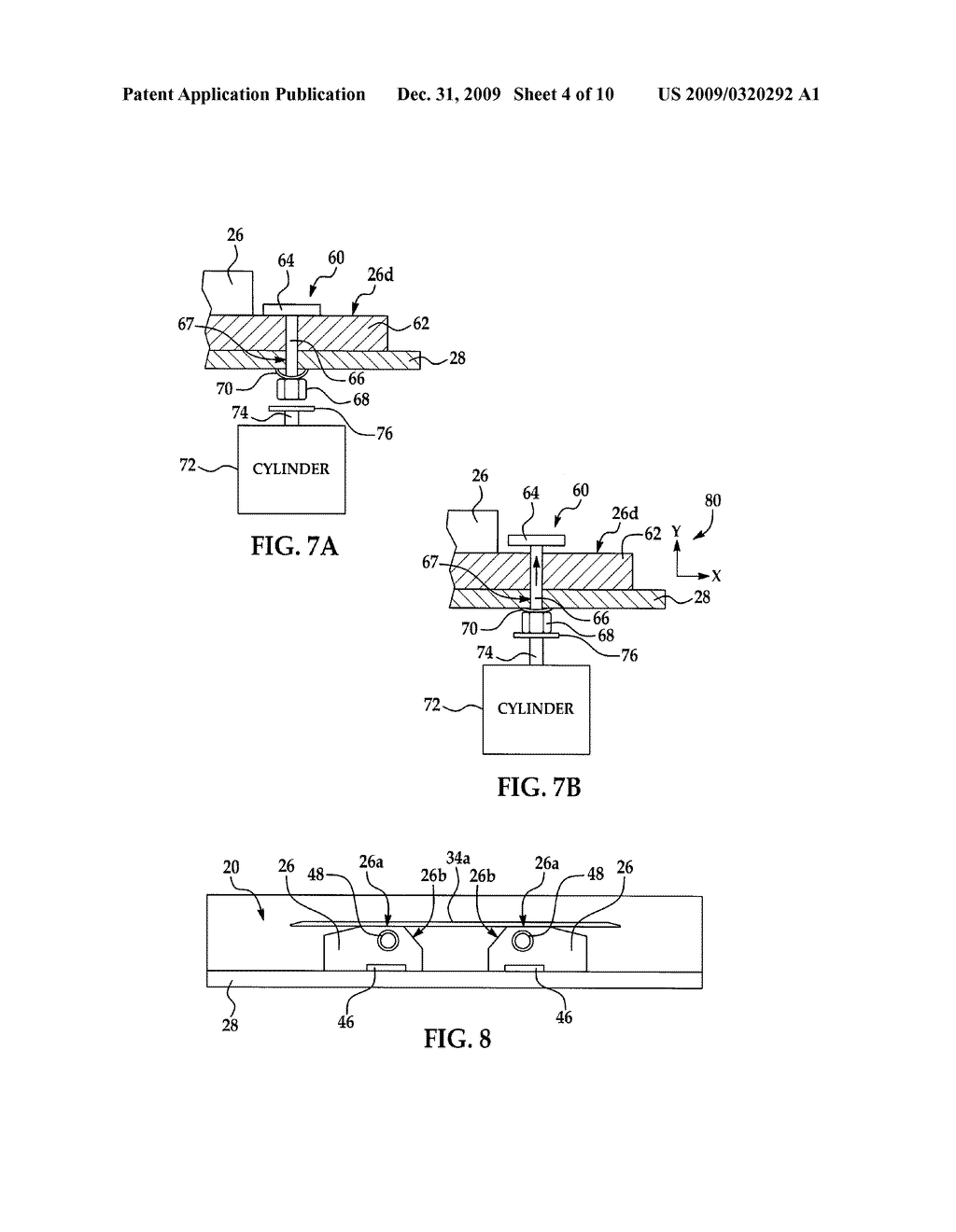 METHOD AND APPARATUS FOR FORMING AND INSTALLING STRINGERS - diagram, schematic, and image 05