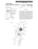 Pruning shears diagram and image