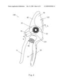 Pruning shears diagram and image