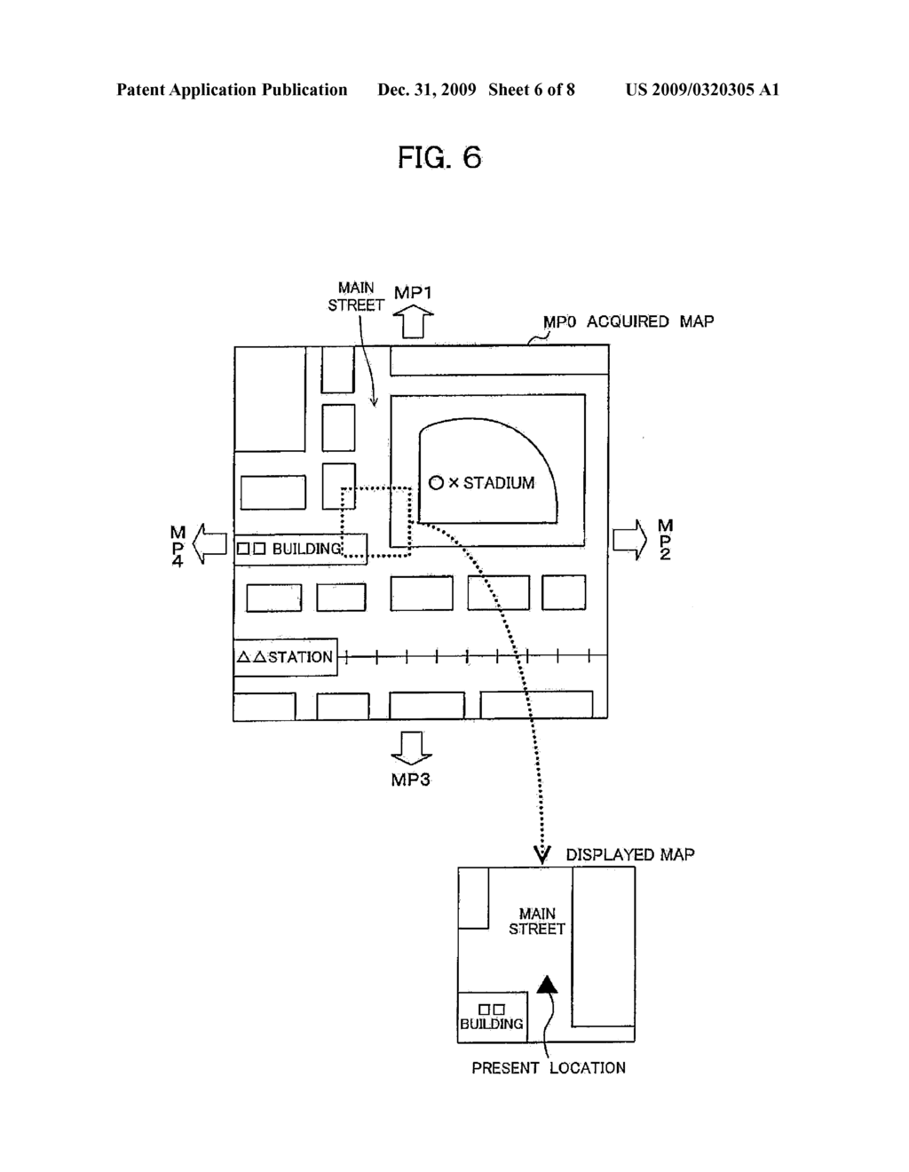 Portable Electronic Apparatus and Geomagnetism Sensor Calibration Method - diagram, schematic, and image 07