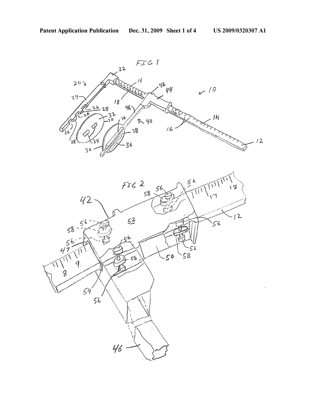 LINEAR MEASUREMENT APPARATUS AND METHOD - diagram, schematic, and image 02