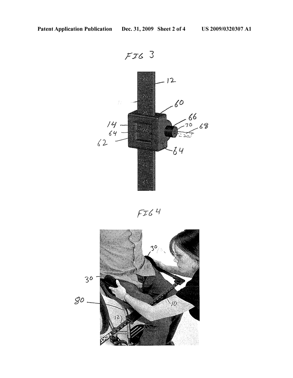 LINEAR MEASUREMENT APPARATUS AND METHOD - diagram, schematic, and image 03