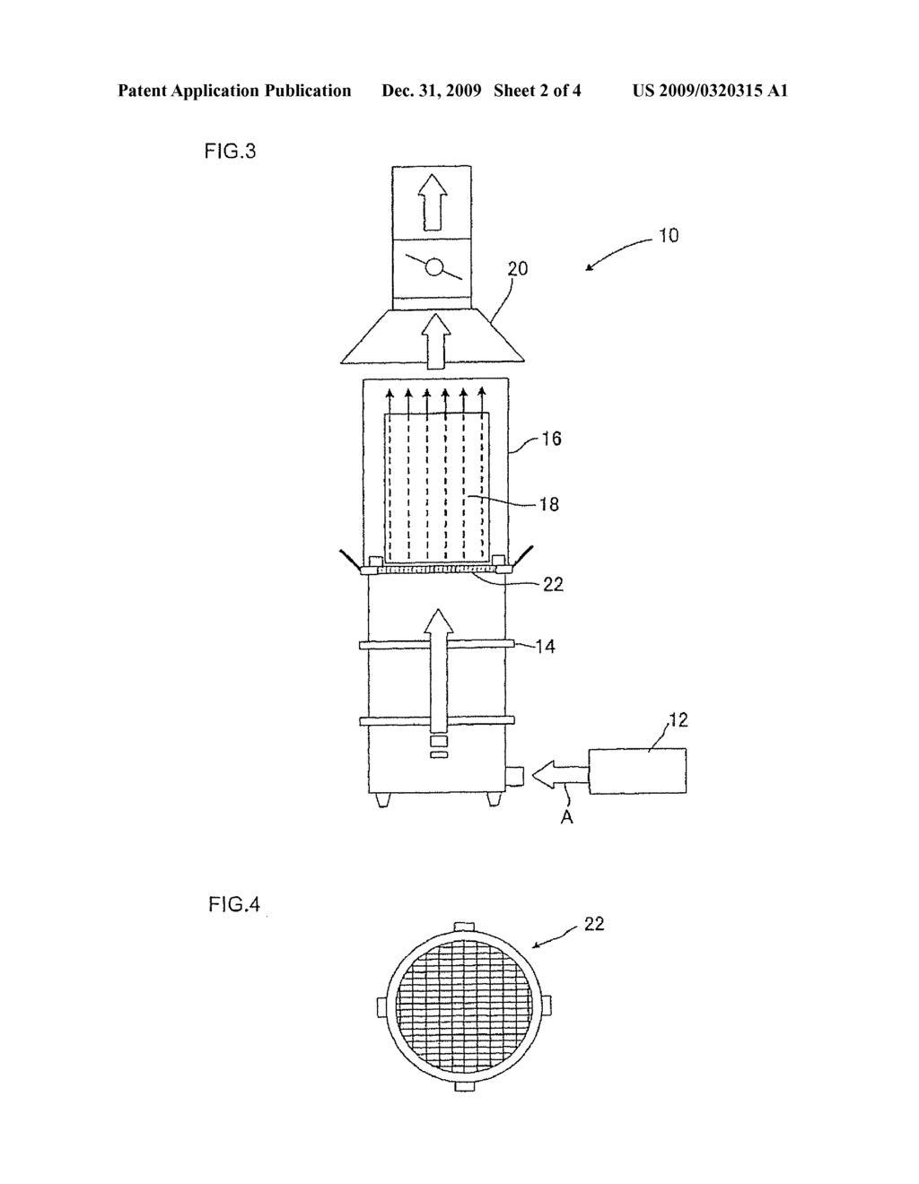 METHOD OF DRYING HONEYCOMB ARTICLE, AND DRYING APPARATUS THEREFOR - diagram, schematic, and image 03