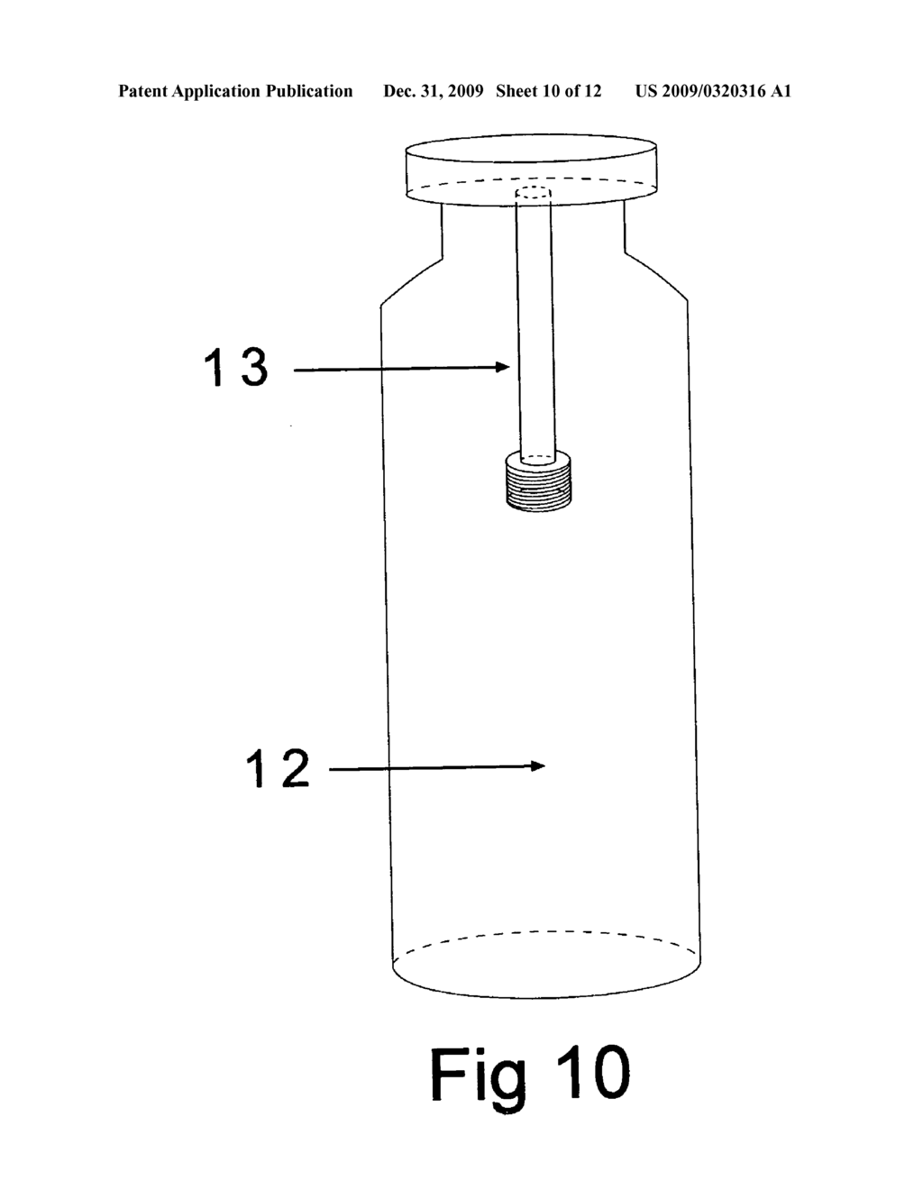 Portable multipurpose hybrid device which emits ultra violet radiation - diagram, schematic, and image 11