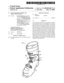 SELECTABLE BOOT SUPPORT AND ARTICULATION SYSTEM diagram and image