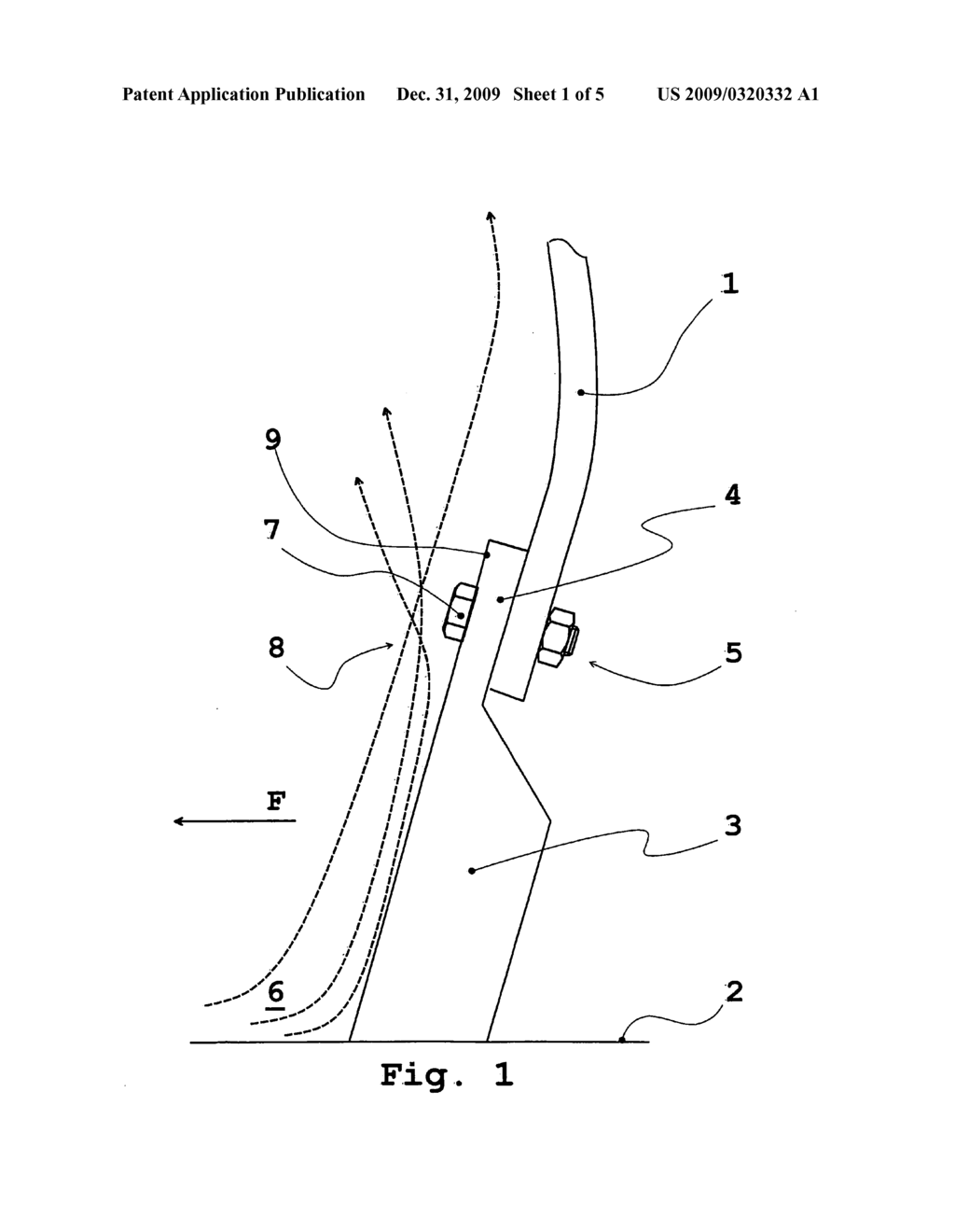 Corrugated Clearing Bar - diagram, schematic, and image 02