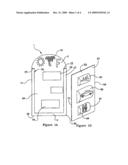 INTERCHANGEABLE ADVERTISING SIGN diagram and image