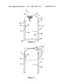 INTERCHANGEABLE ADVERTISING SIGN diagram and image