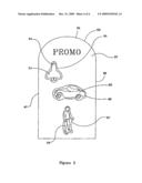 INTERCHANGEABLE ADVERTISING SIGN diagram and image