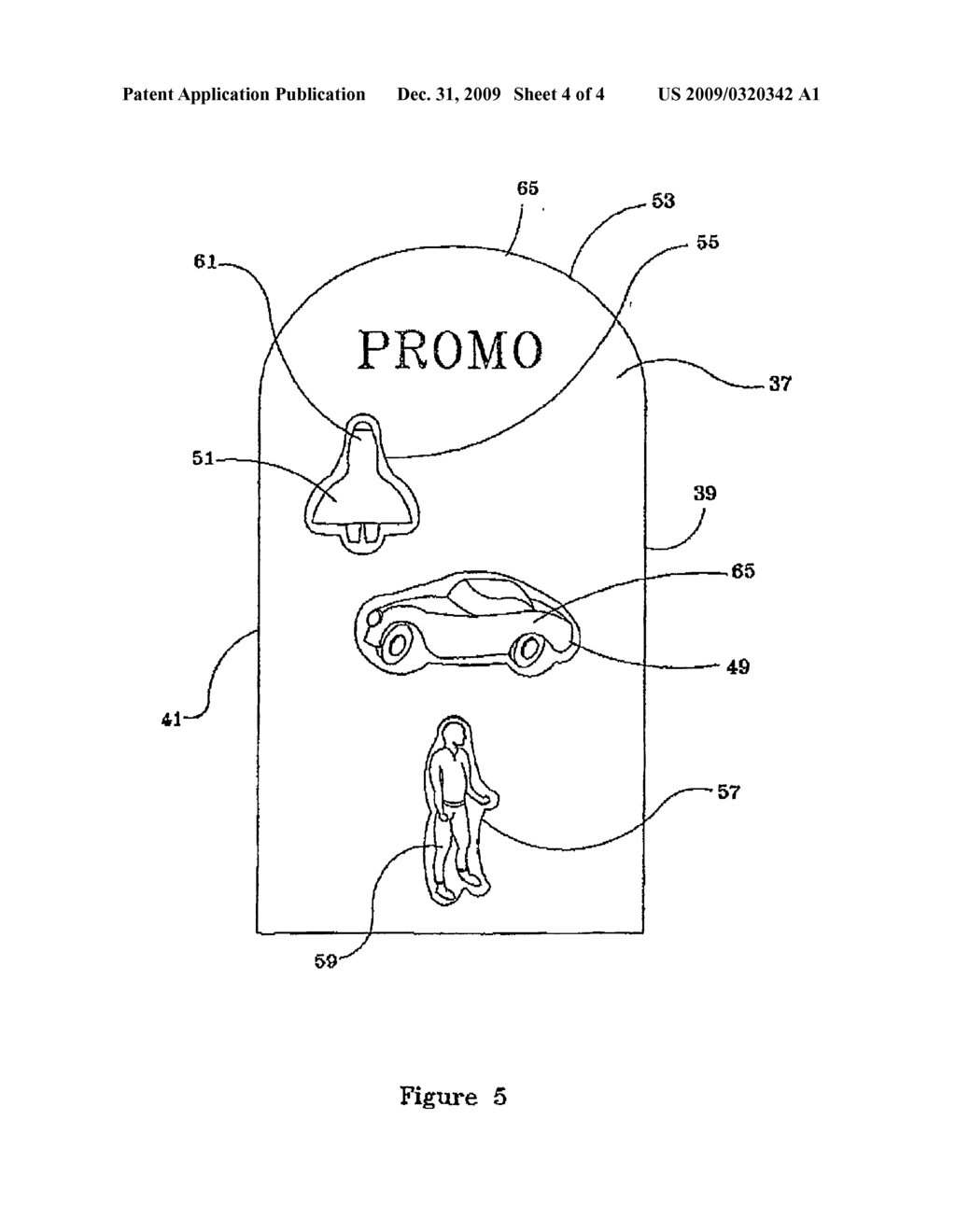 INTERCHANGEABLE ADVERTISING SIGN - diagram, schematic, and image 05