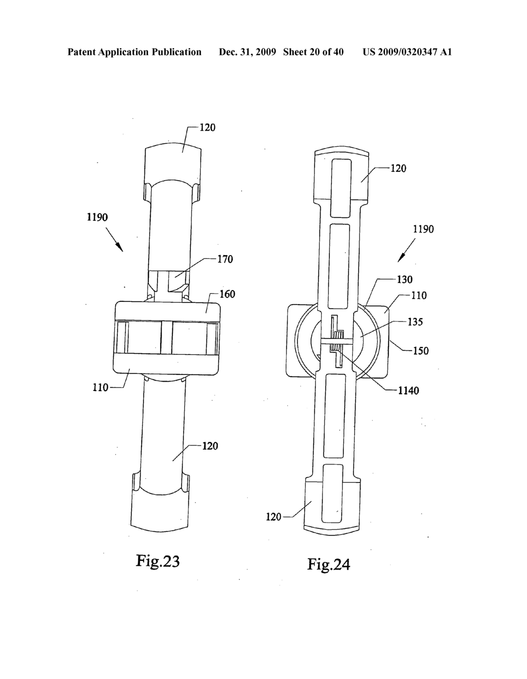 Vertical fore grip with bipod - diagram, schematic, and image 21