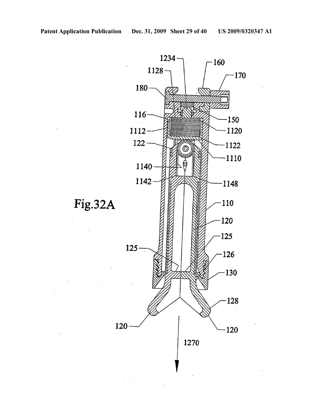 Vertical fore grip with bipod - diagram, schematic, and image 30