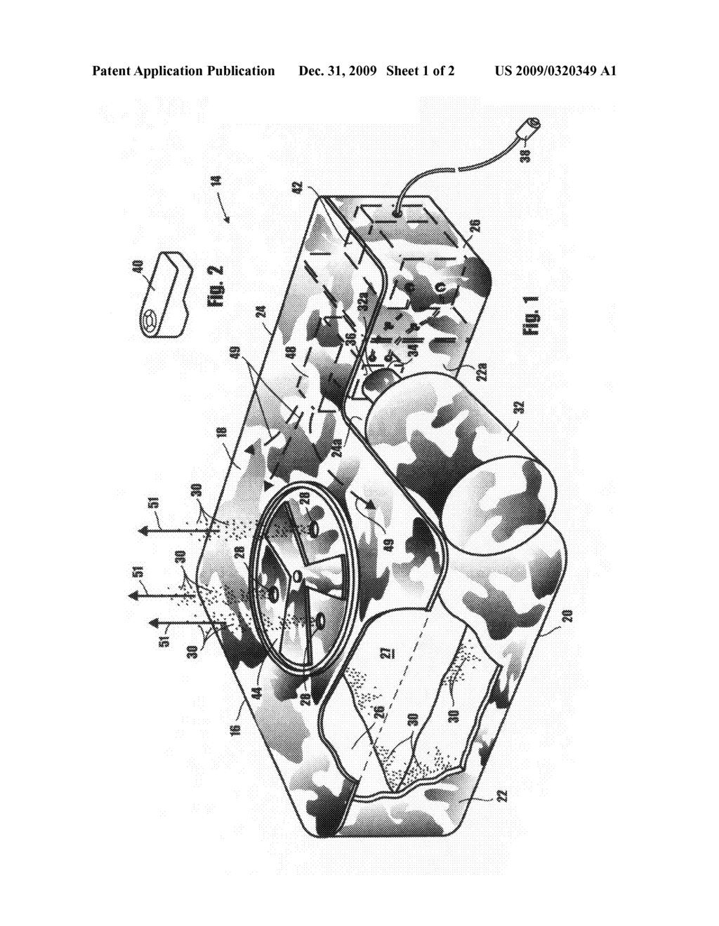 Animal decoy apparatus - diagram, schematic, and image 02