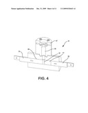 Propulsion system, opposing grains rocket engine, and method for controlling the burn rate of solid propellant grains diagram and image