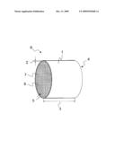 HOUSING MATERIAL OF AN EXHAUST GAS TREATMENT COMPONENT diagram and image