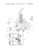 On-demand power brake system and method diagram and image