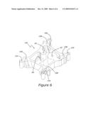 Cylinder Block Mounted Pedestal and Turbocharger System for Internal Combustion Engine diagram and image