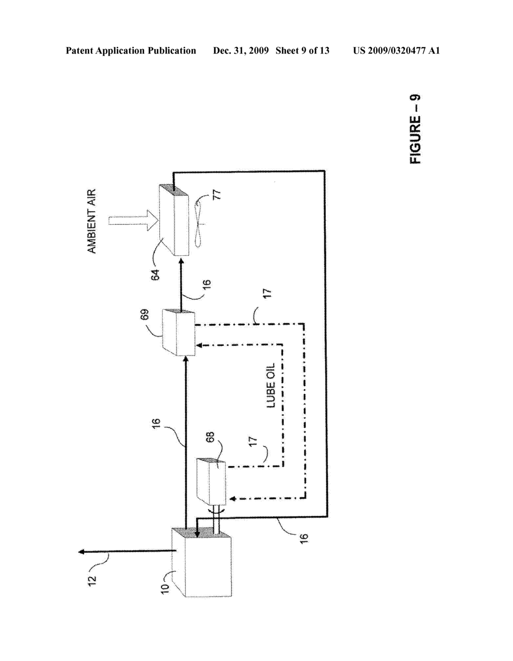 Supplementary Thermal Energy Transfer in Thermal Energy Recovery Systems - diagram, schematic, and image 10