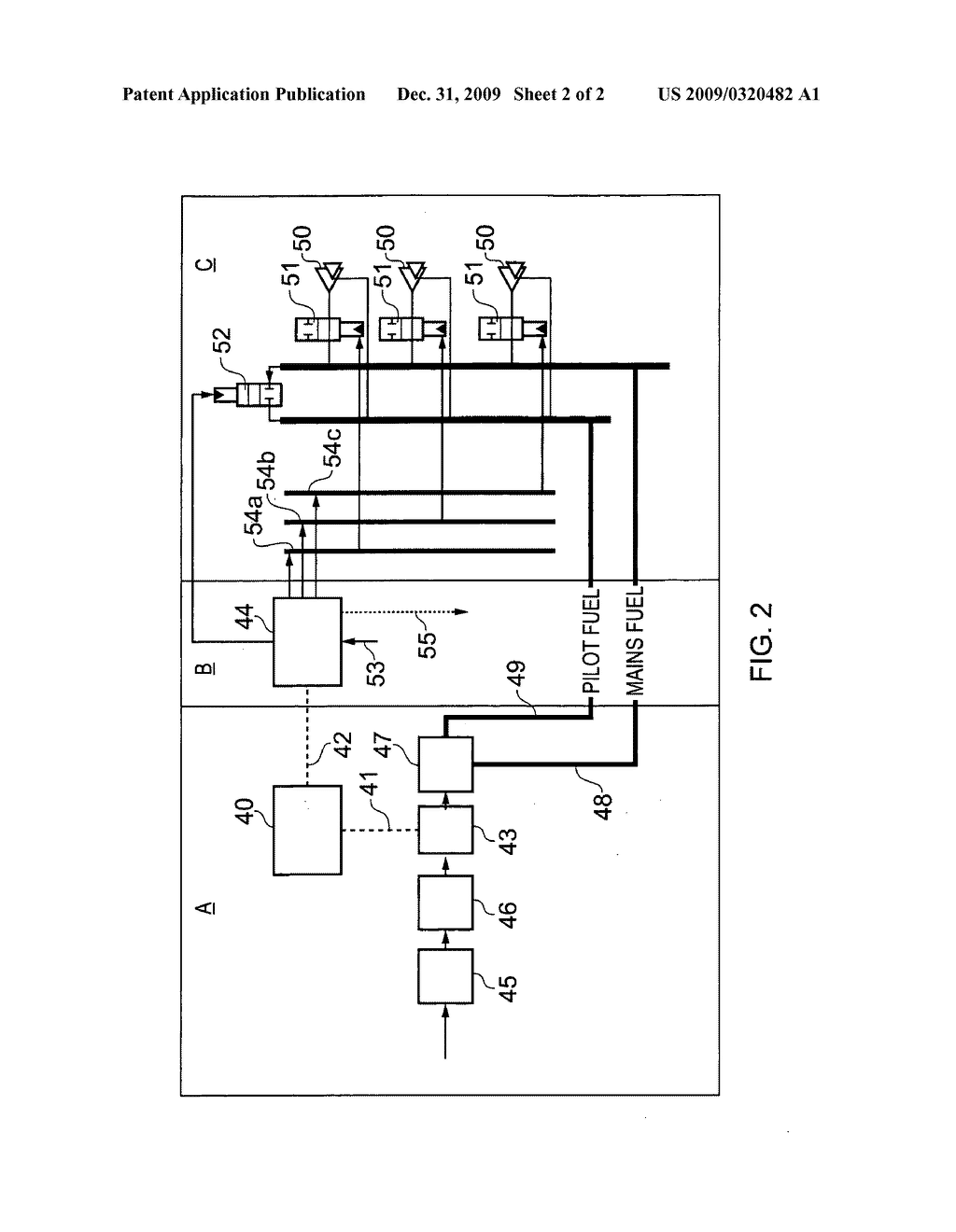 Fuel control arrangement - diagram, schematic, and image 03