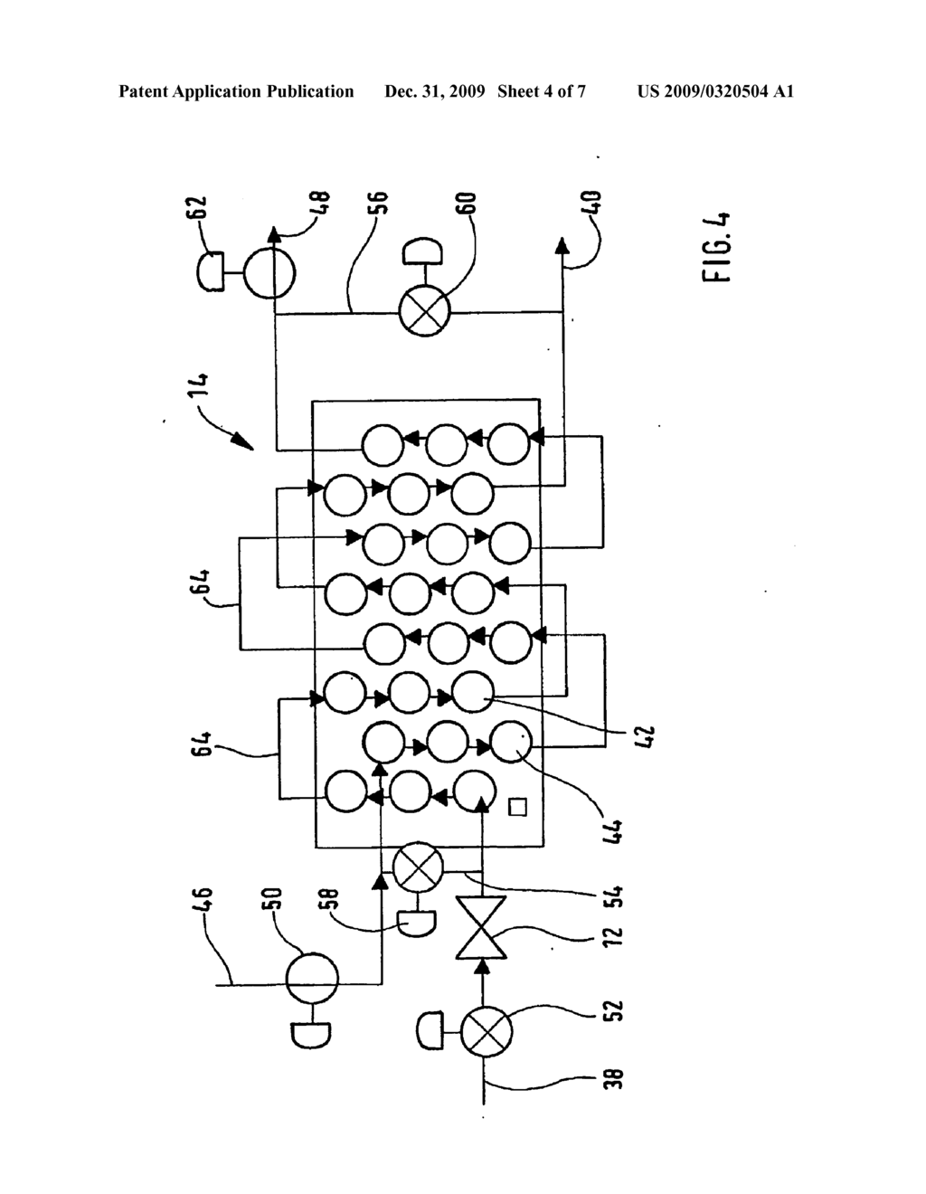 Method for Defrosting an Evaporator in a Refrigeration Circuit - diagram, schematic, and image 05