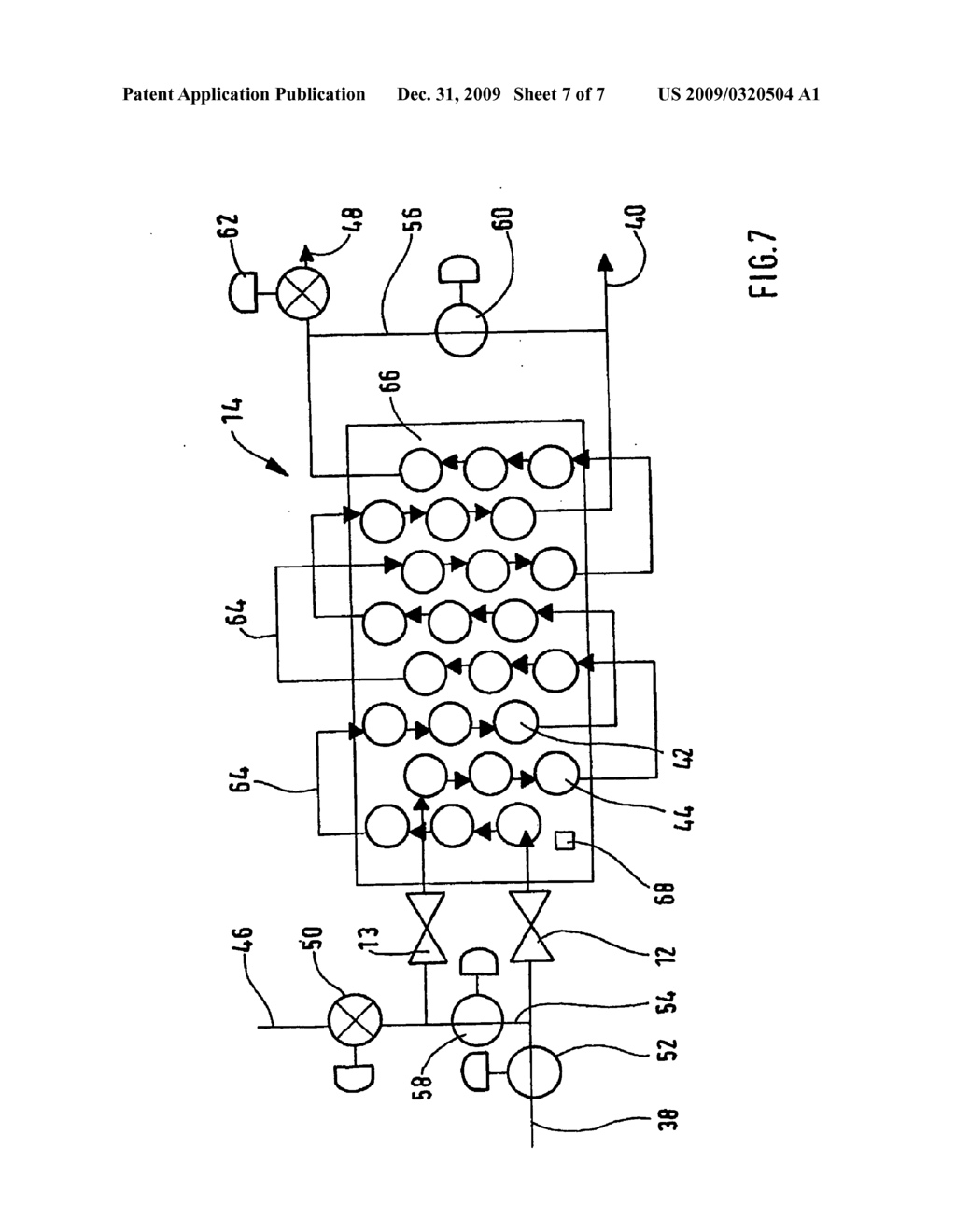 Method for Defrosting an Evaporator in a Refrigeration Circuit - diagram, schematic, and image 08