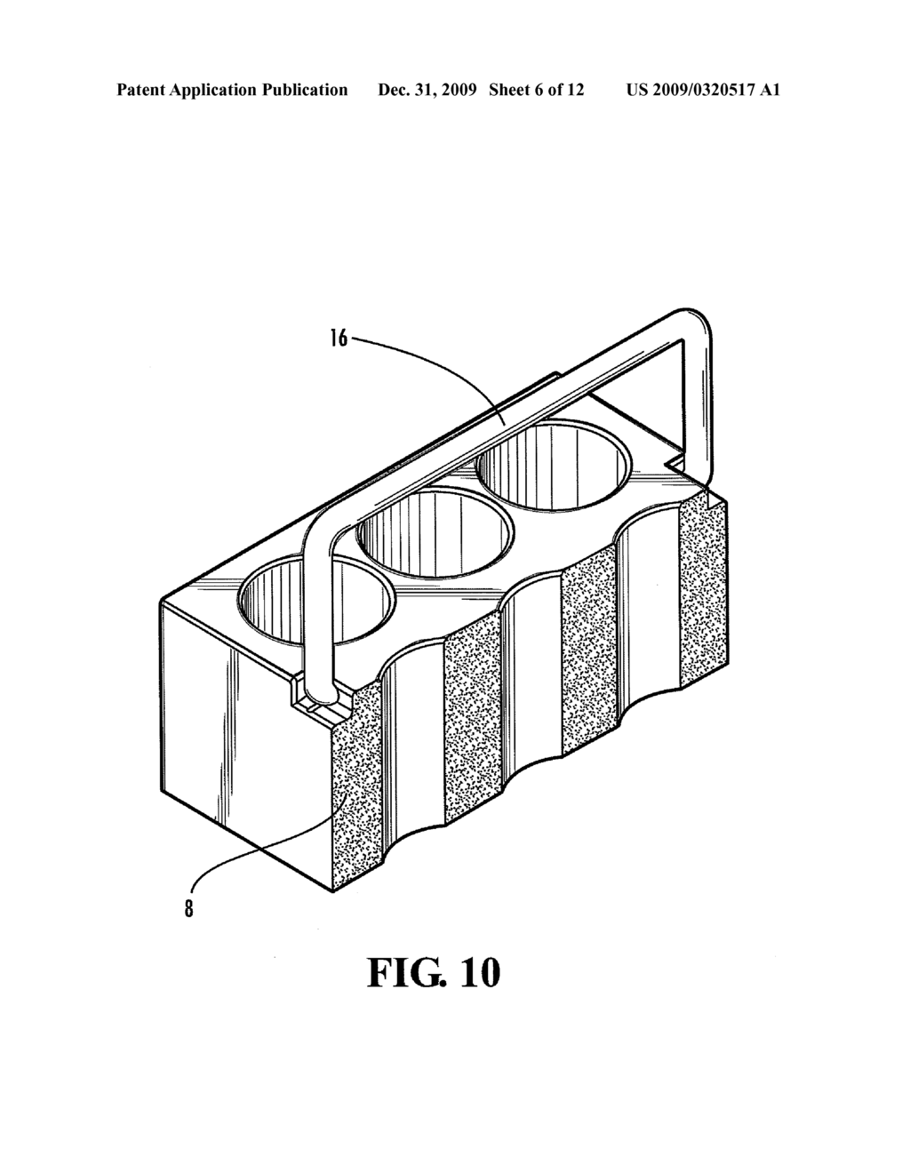 COOLER AND COOLER ACCESSORY WITH INTEGRATED LIQUID DISPENSER - diagram, schematic, and image 07