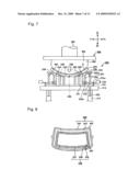 METHOD FOR BENDING A GLASS SHEET AND APPARATUS FOR BENDING A GLASS SHEET diagram and image