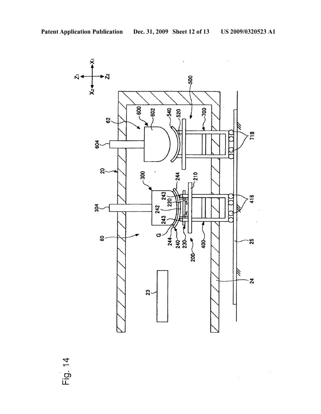 METHOD FOR BENDING A GLASS SHEET AND APPARATUS FOR BENDING A GLASS SHEET - diagram, schematic, and image 13