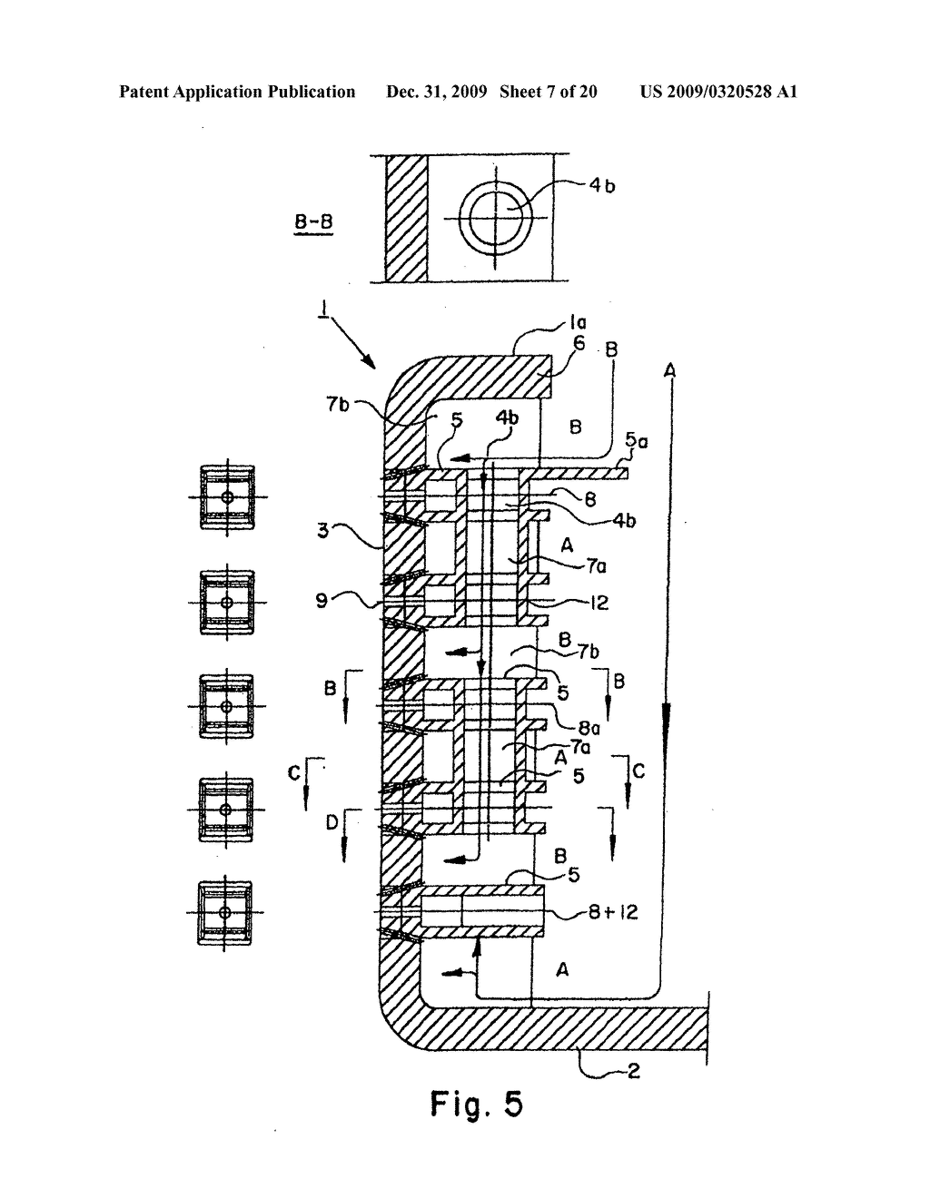 Spinner for manufacturing dual-component irregularly-shaped hollow insulation fiber - diagram, schematic, and image 08