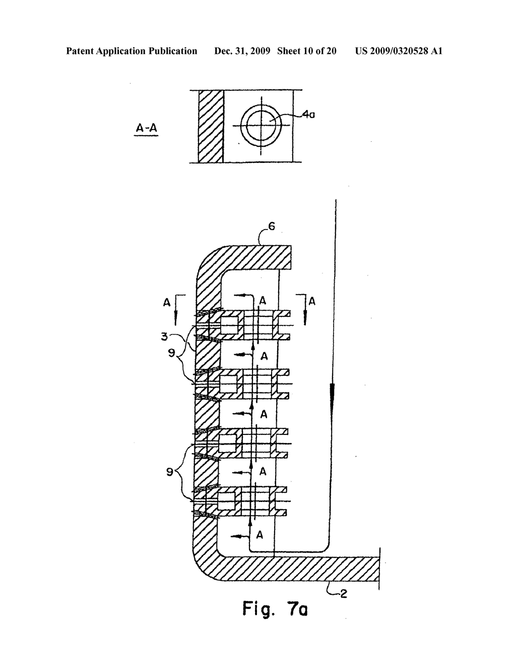 Spinner for manufacturing dual-component irregularly-shaped hollow insulation fiber - diagram, schematic, and image 11