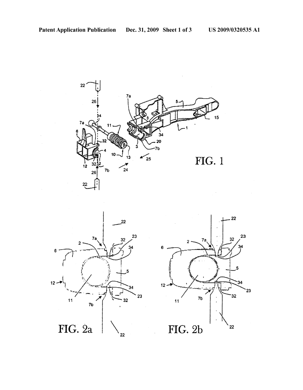 METHOD FOR MAKING A ROTATING LOCK FOR AN AUTOMOTIVE VEHICLE - diagram, schematic, and image 02