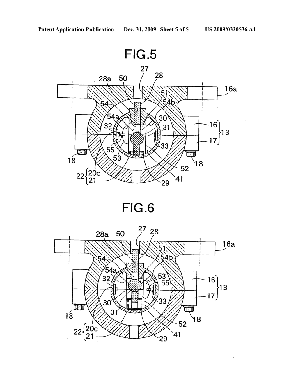 Electric Steering Lock Device - diagram, schematic, and image 06