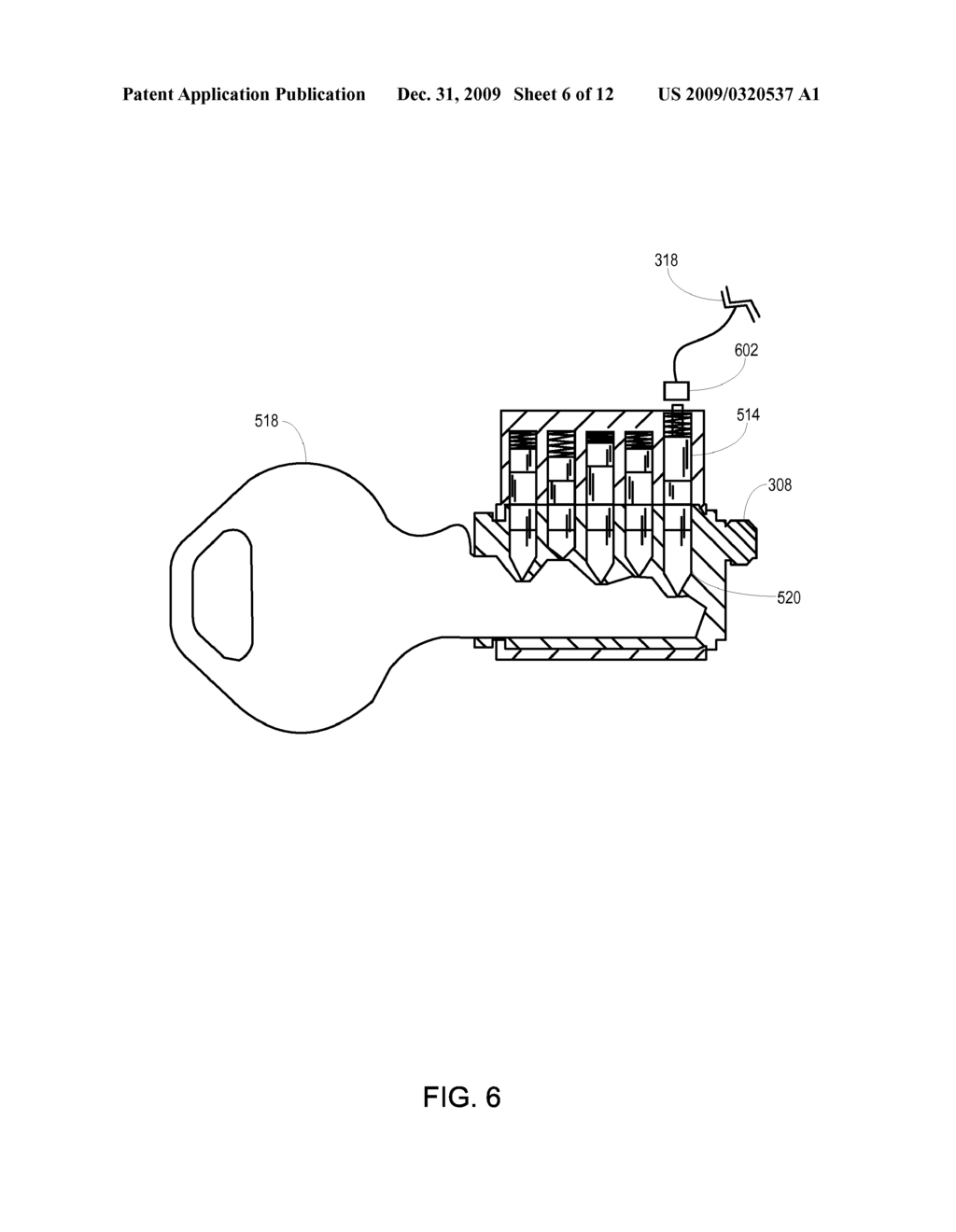 TAMPER EVIDENT SECURITY LOCK - diagram, schematic, and image 07