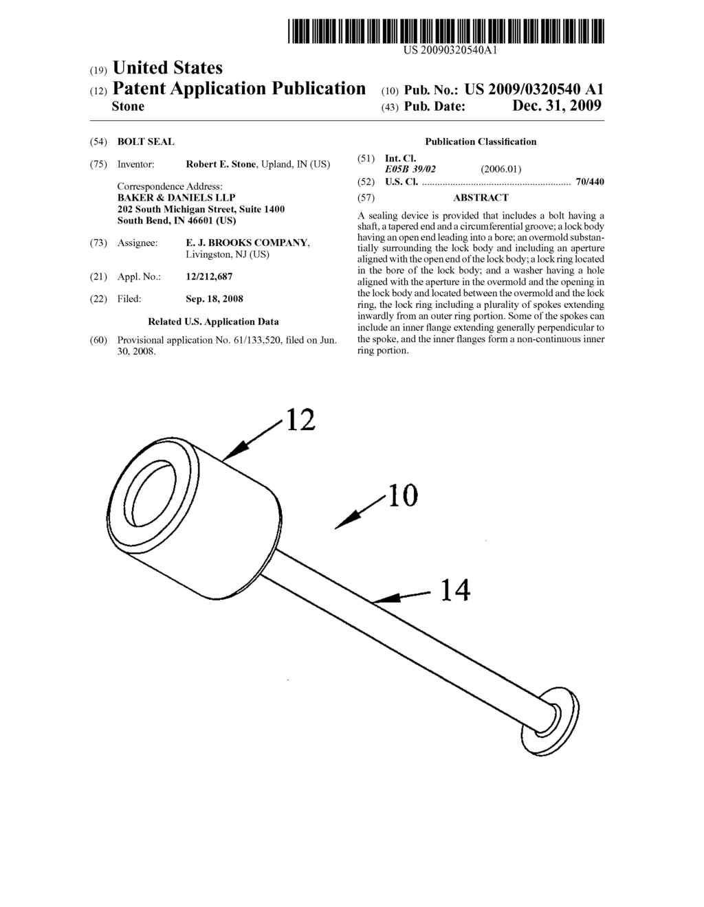 BOLT SEAL - diagram, schematic, and image 01