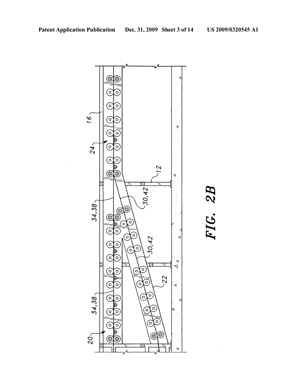 Gutter guard forming machine - diagram, schematic, and image 04