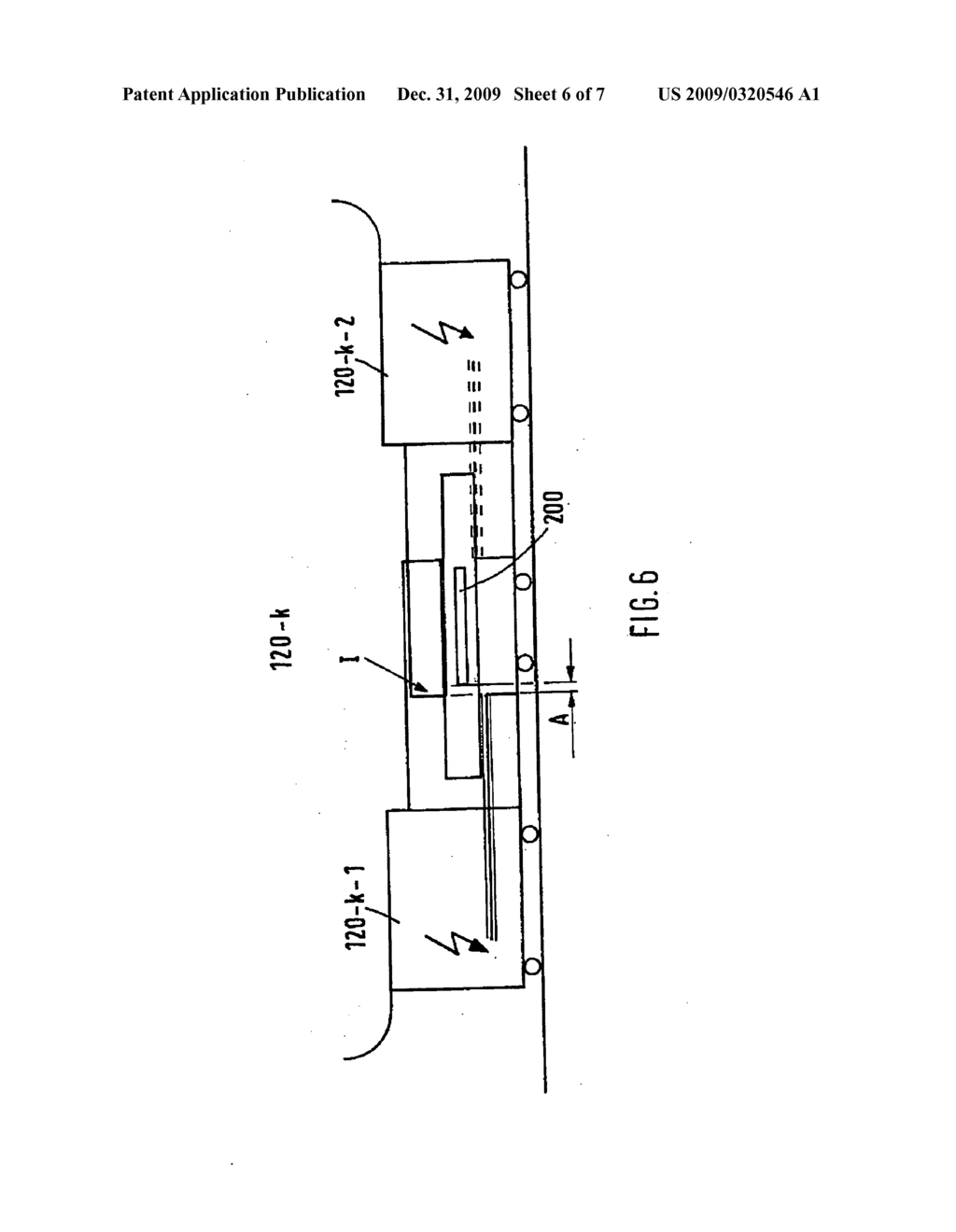 Method and Finishing Train for Hot-Rolling Starting Material - diagram, schematic, and image 07