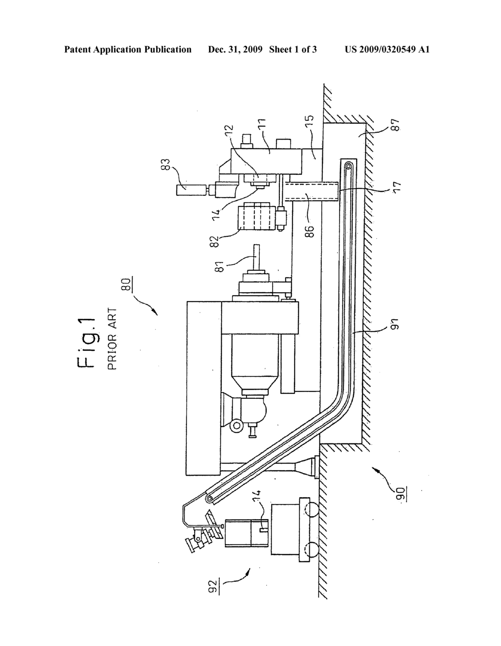 DISCARD CONVEYING APPARATUS - diagram, schematic, and image 02