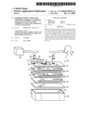 Method of Making a Structure Comprising Cavities and Volumes, a Structure Comprising Cavities and Volumes, and a Gas Analyser Comprising a Structure Comprising Cavities and Volumes diagram and image