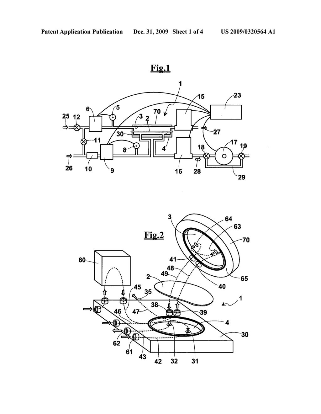 Method and Device for Measuring the Gas Permeability Through Films and Walls of Containers - diagram, schematic, and image 02